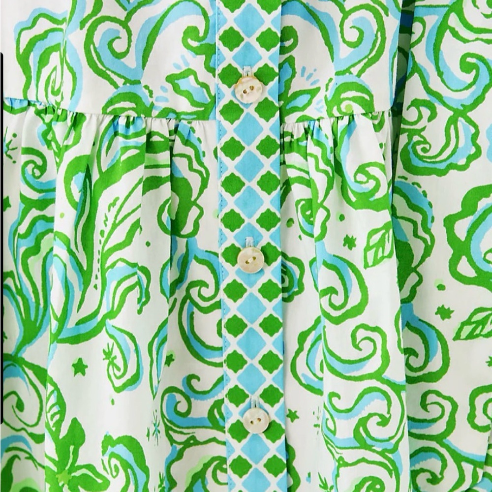 Lilly Pulitzer Drena Dress Size 14 NWOT $268 - Picture 6 of 8